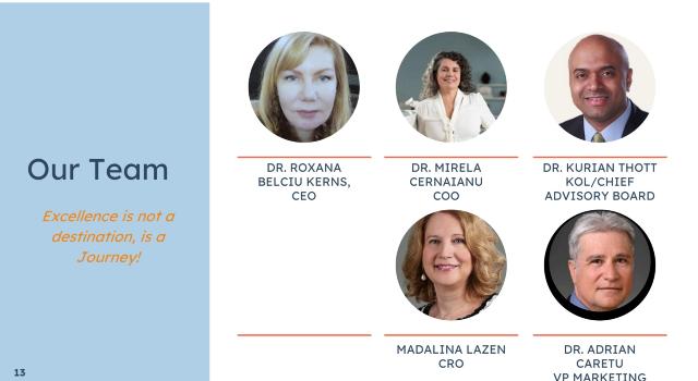 Swiss Startup - Amarastesia Team Image