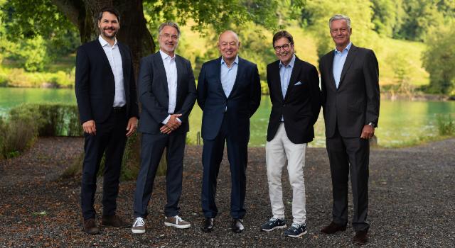 Swiss Startup - APHAIA Pharma Team Image