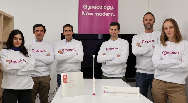 Swiss Startup - ASPIVIX Team Image