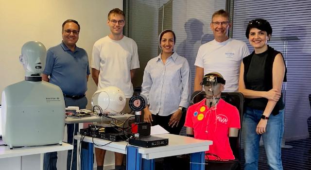 Swiss Startup - AVAtronics Team Image