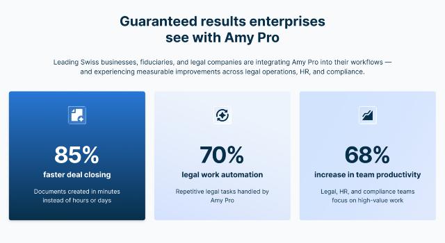 Swiss Startup - AdminTech Main Image