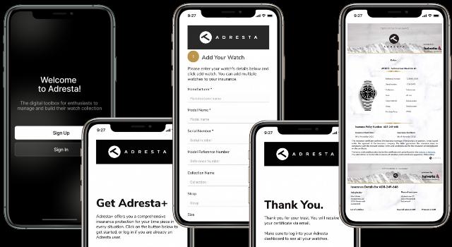 Swiss Startup - Adresta Product Image