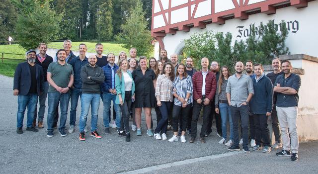 Swiss Startup - Advertima Vision Team Image