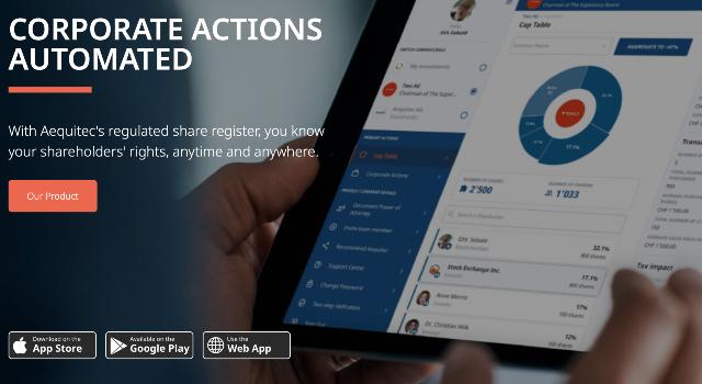 Swiss Startup - Aequitec Product Image