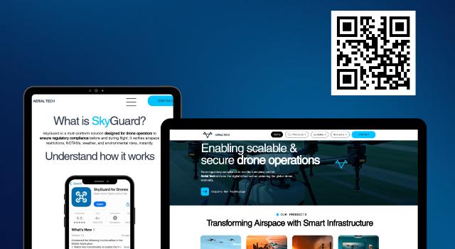 Swiss Startup - Aerial Tech Team Image