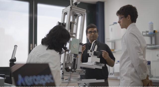 Swiss Startup - Aerospec Team Image