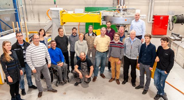 Swiss Startup - Agile Wind Power Team Image