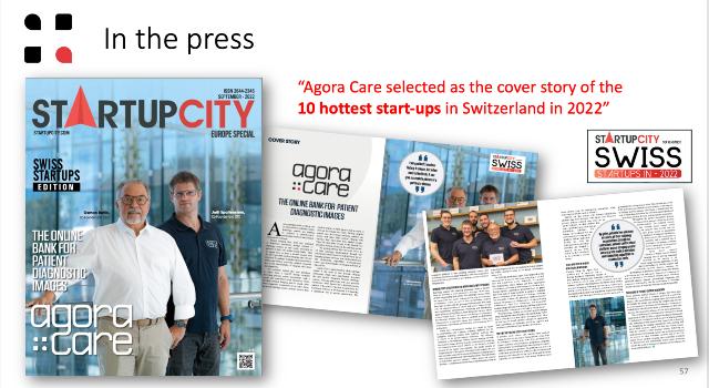 Swiss Startup - Agora Care Additional Image