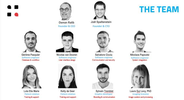 Swiss Startup - Agora Care Team Image