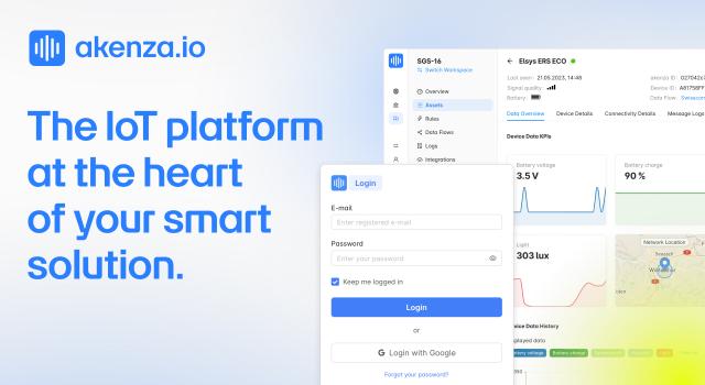 Swiss Startup - Akenza Main Image