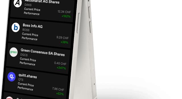 Swiss Startup - Aktionariat Product Image