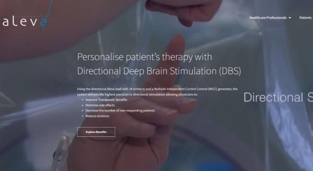 Swiss Startup - Aleva Neurotherapeutics Main Image