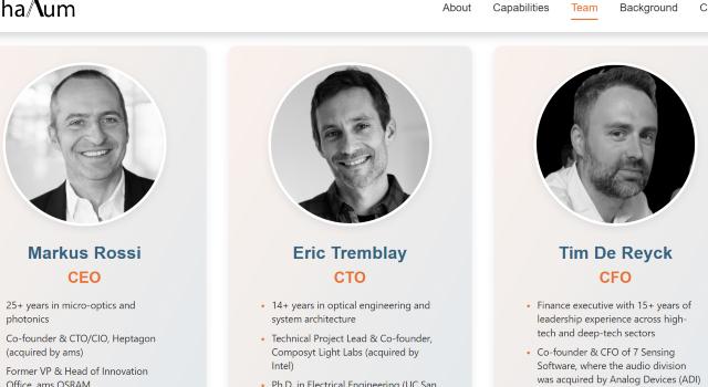 Swiss Startup - AlphaLum Team Image