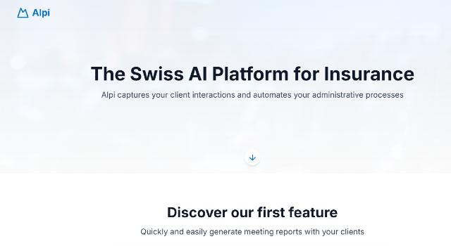 Alpi Technologies SA