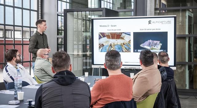 Swiss Startup - Alpicapture Team Image