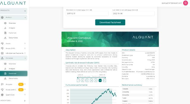 Swiss Startup - Alquant Team Image