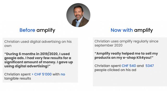 Swiss Startup - Amplify Additional Image