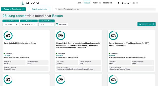 Swiss Startup - Ancora.ai Product Image
