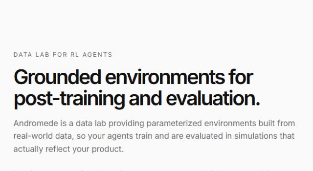 Swiss Startup - Andromede AI Main Image