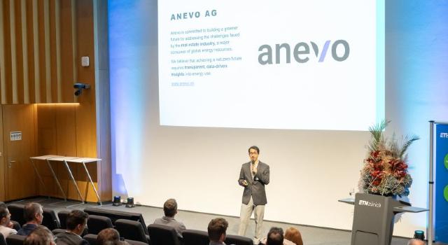 Swiss Startup - Anevo Main Image