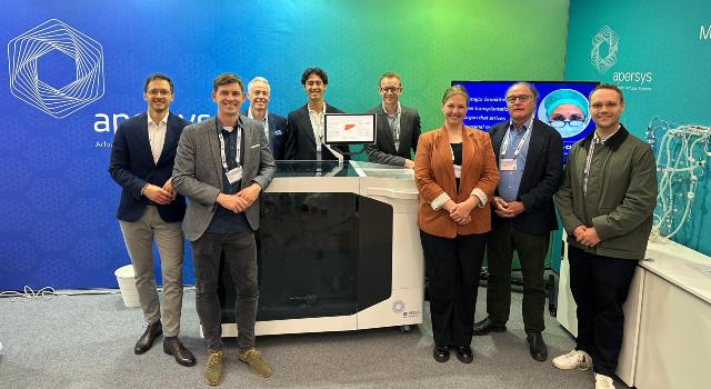 Swiss Startup - Apersys Additional Image