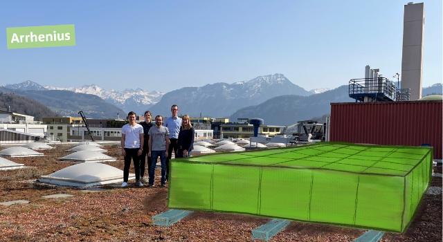 Swiss Startup - Arrhenius Main Image