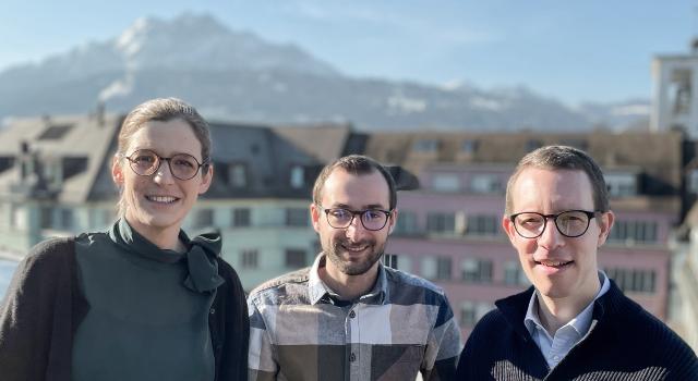 Swiss Startup - Arrhenius Team Image