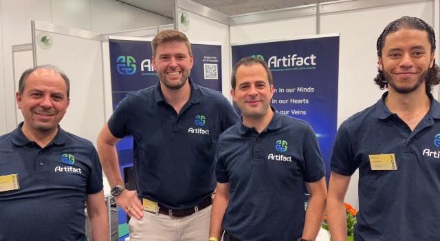 Swiss Startup - Artifact Team Image