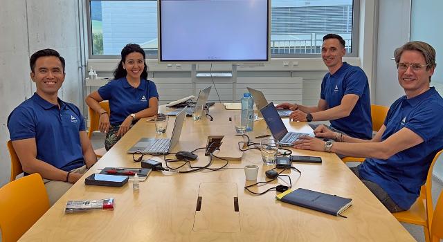 Swiss Startup - Ascentys Team Image