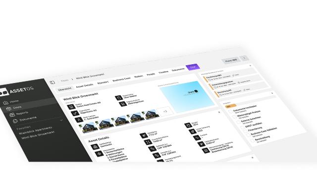 Swiss Startup - AssetOS Main Image