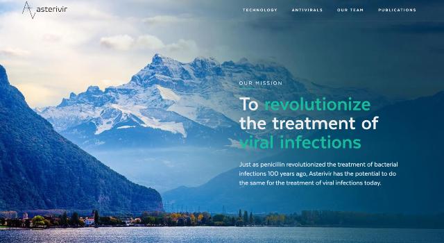 Swiss Startup - Asterivir Main Image