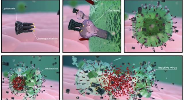 Swiss Startup - Asterivir Product Image