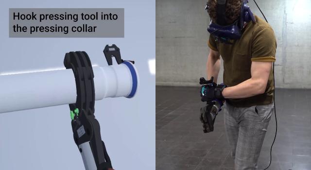 Swiss Startup - Atlas VR Product Image