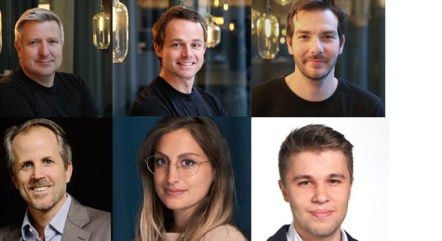 Swiss Startup - Aurigin.ai Team Image