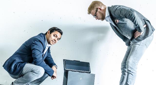 Swiss Startup - Avantyard Ltd. Team Image