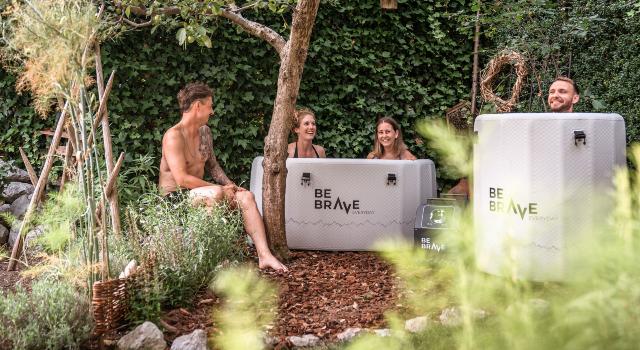 Swiss Startup - BE BRAVE Everyday Main Image