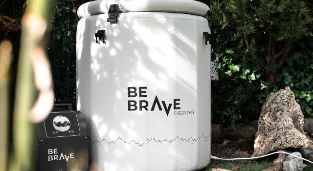 Swiss Startup - BE BRAVE Everyday Product Image