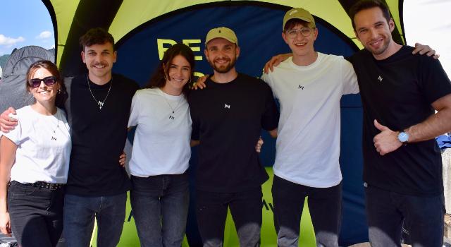 Swiss Startup - BE BRAVE Everyday Team Image