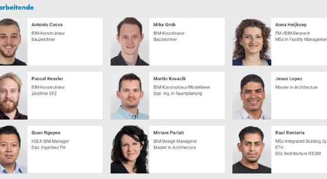Swiss Startup - BIM Facility Team Image