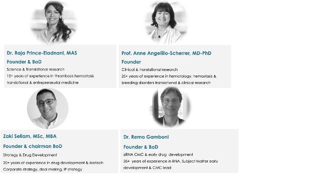 BLEEDnFIRE Therapeutics AG