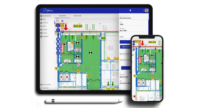 Swiss Startup - BMapp Product Image
