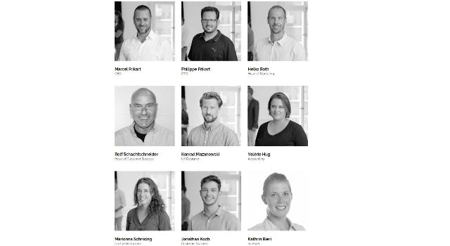 Swiss Startup - BODYGEE Team Image