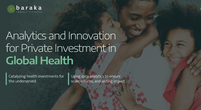 Swiss Startup - Baraka Impact Finance Main Image