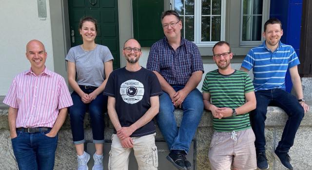 Swiss Startup - Batterylog Team Image