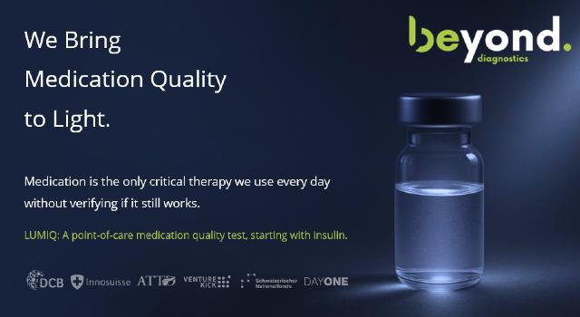 Swiss Startup - Beyond Diagnostics Main Image