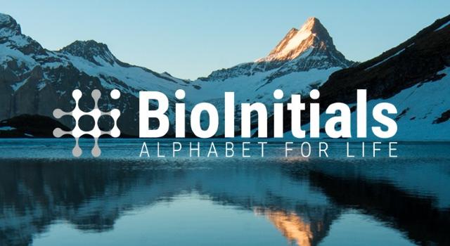 Swiss Startup - BioInitials Main Image