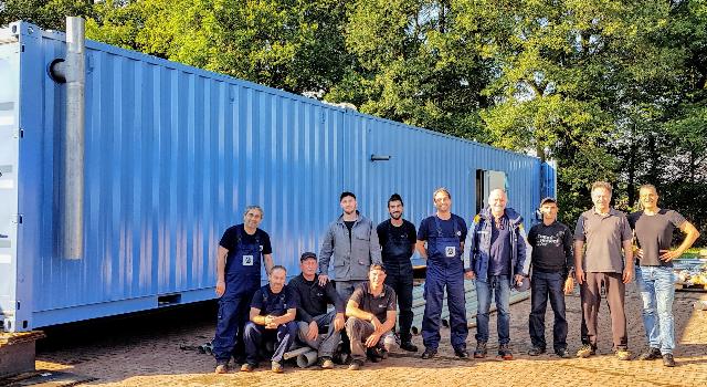 Swiss Startup - Bluetector Team Image