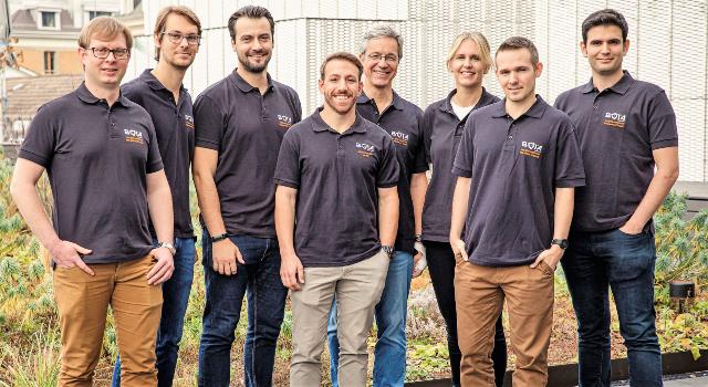 Swiss Startup - Bota Systems Team Image