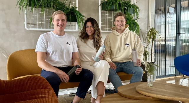 Swiss Startup - BottlePlus Team Image