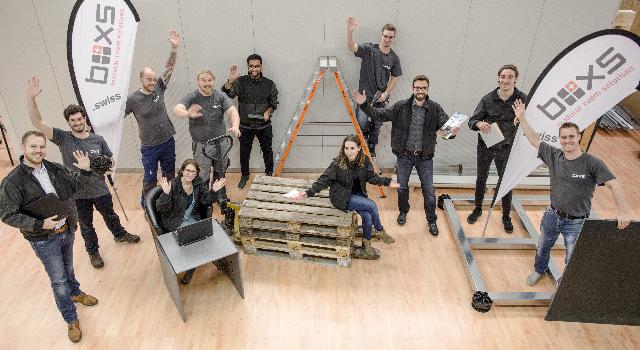 Swiss Startup - UpBoards Team Image